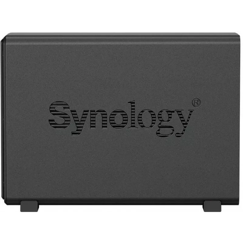 Synology DiskStation DS124 NAS/krātuves serveris galda Ethernet LAN melns RTD1619B