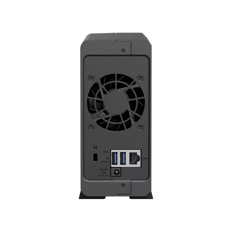 Synology DiskStation DS124 NAS/krātuves serveris galda Ethernet LAN melns RTD1619B