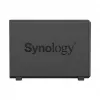 Synology DiskStation DS124 NAS/krātuves serveris galda Ethernet LAN melns RTD1619B