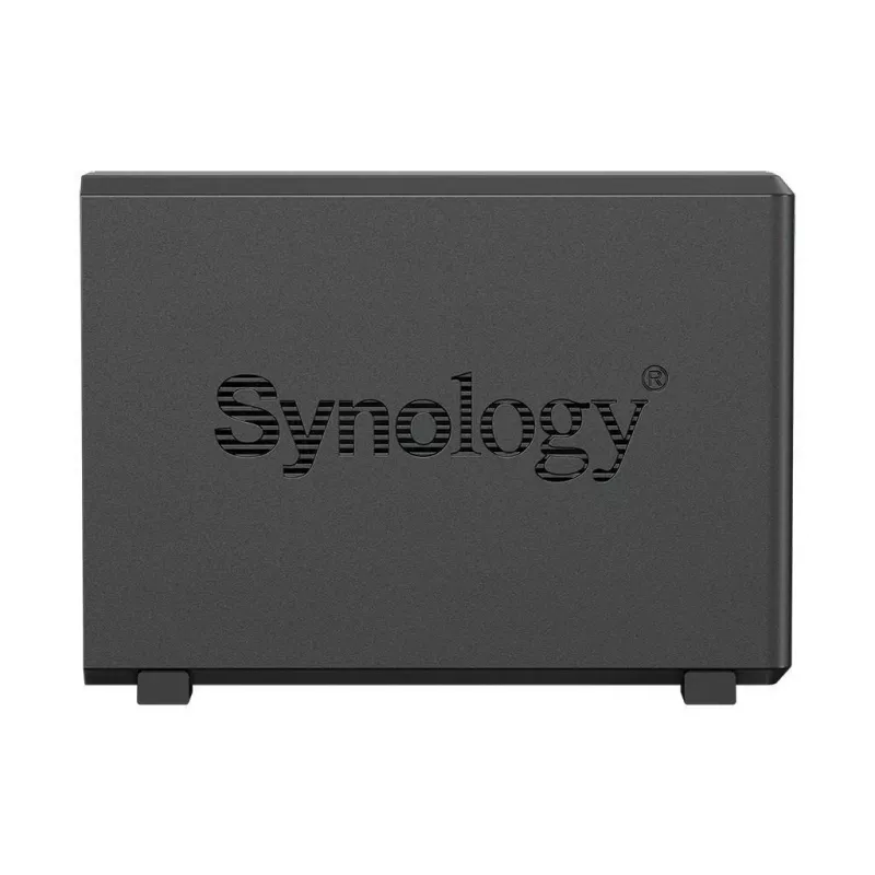 Synology DiskStation DS124 NAS/krātuves serveris galda Ethernet LAN melns RTD1619B