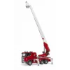 Ugunsdzēsēju mašīna BRUDER Scania Super 560R Sarkana Balta Plastmasa 3+