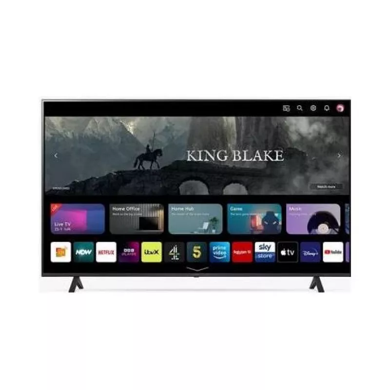 LG 55UR781C0LK televizors 139.7 cm (55 collas) 4K Ultra HD viedais televizors Wi-Fi melns 300 cd/m²