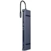 Gembird a-CM-COMBO10-01 klēpjdatora dokstacija/pieslēgvieta ar vadu USB...