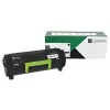 Tonera kasetne Lexmark MS531 MX532 28400 lapas Melna