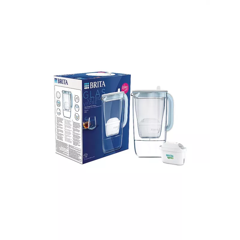 Ūdens filtra krūze Brita 1046673 Gaiši zila 2,5 L