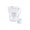 Brita 125219 Marella Ūdens taupīšanas filtru komplekts 2,4 L balts