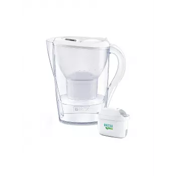 Brita 125219 Marella Ūdens taupīšanas filtru komplekts 2,4 L balts