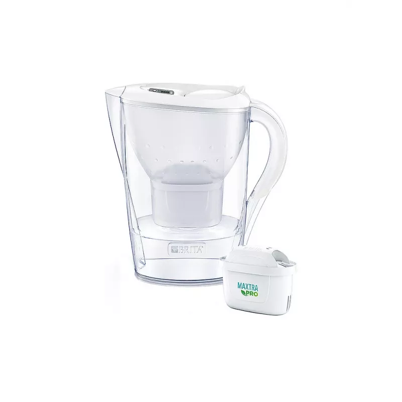 Brita 125219 Marella Ūdens taupīšanas filtru komplekts 2,4 L balts