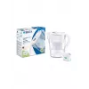 Brita 125219 Marella Ūdens taupīšanas filtru komplekts 2,4 L balts