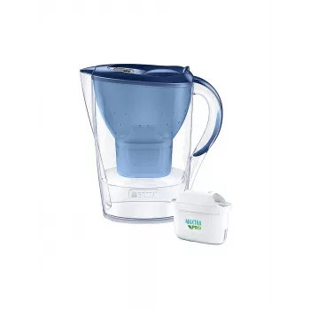 Brita Marella Manual Water Filter 2,4 l Zils (125233)