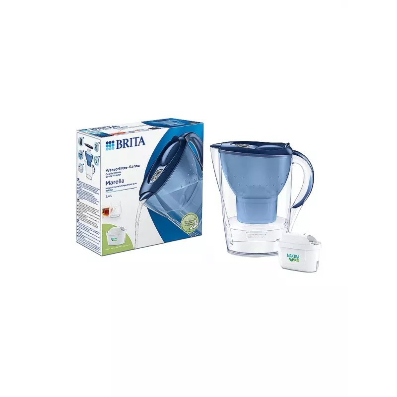 Brita Marella Manual Water Filter 2,4 l Zils (125233)