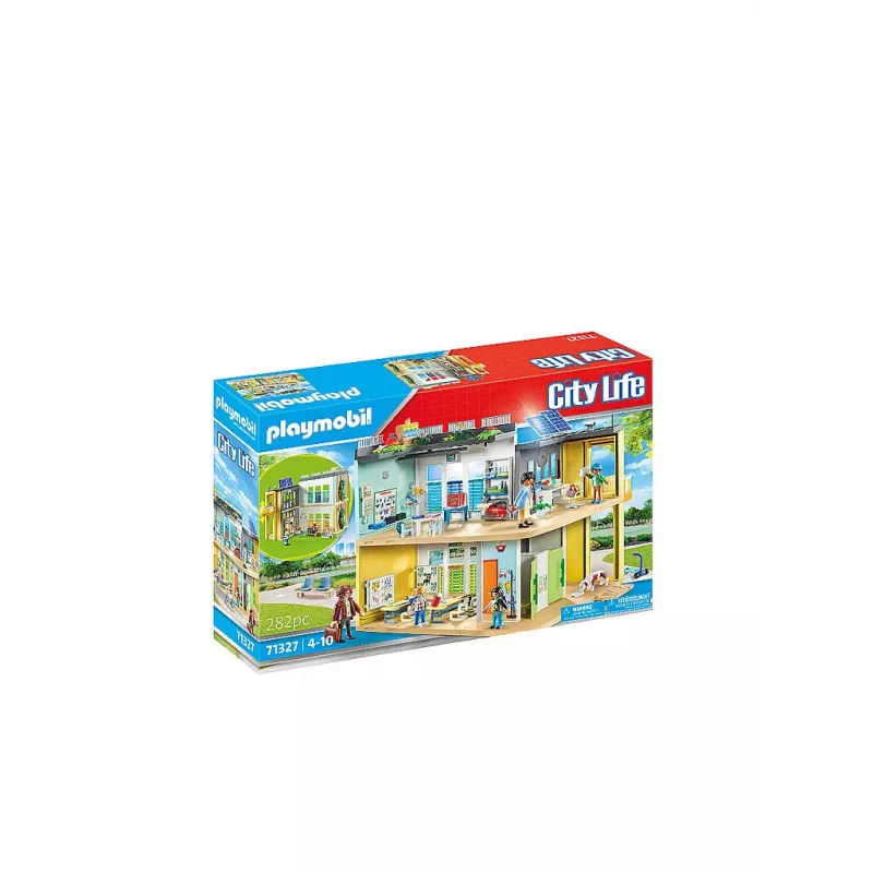 Action/Adventure Playset Playmobil City Life 71327 Multicolour Age 4-10