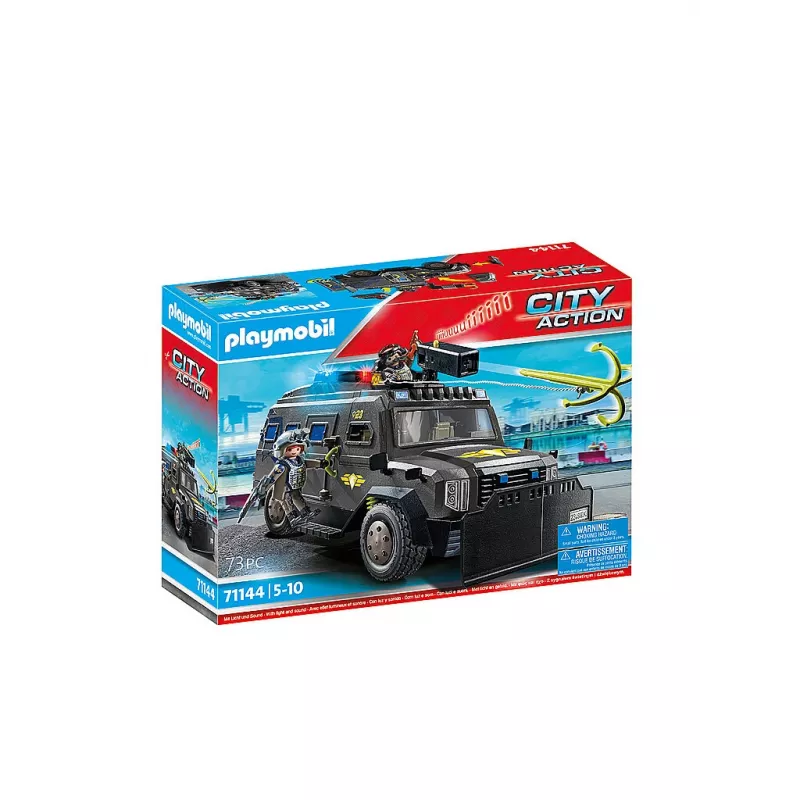 Darbības/piedzīvojumu spēļu komplekts Playmobil City Action 71144 Daudzkrāsains 5-10 gadiem