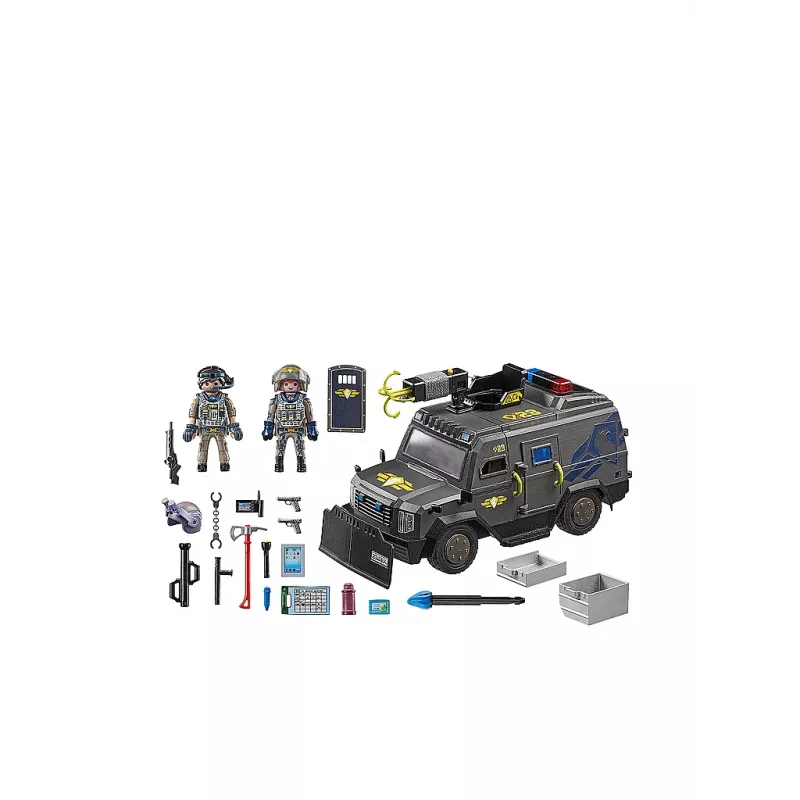Darbības/piedzīvojumu spēļu komplekts Playmobil City Action 71144 Daudzkrāsains 5-10 gadiem