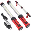MCE230 Cob LED Xxl 2X darbnīcas lampa ar magnētisku āķi, divi režīmi, 1200 lūmeni maksimāli - Maclean
