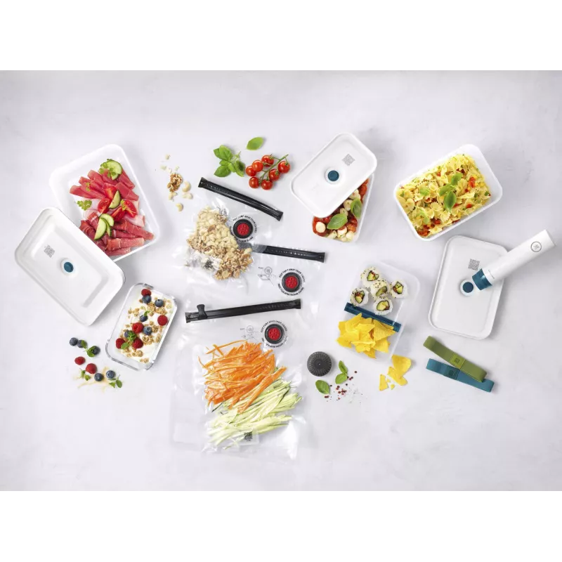 ZWILLING 36815-015-0 vakuuma iepakošanas iekārta zilā, baltā krāsā