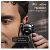 Braun Series 9 Pro+ 9565cc mitrais un sausais folijas skuveklis ar trimeri Metallic