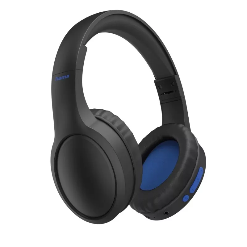 Hama 00184160 austiņas/headset vadu un bezvadu galvas lentes zvani/mūzika USB Type-C Bluetooth melna, zila