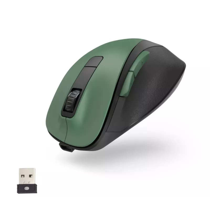 Hama MW-500 Uzlādējama pele Birojs Labroču RF Bezvadu Optiskā 1600 DPI