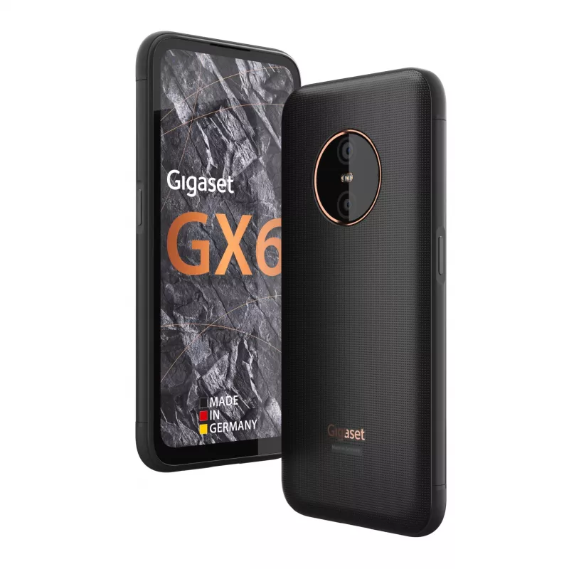 Viedtālrunis Gigaset GX6 PRO 6.6 collu 8GB 128GB Melns Titāns