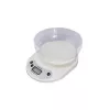 Elektroniskie virtuves svari ESPERANZA EKS007 — 5 kg ietilpība, 1 g precizitāte, balta