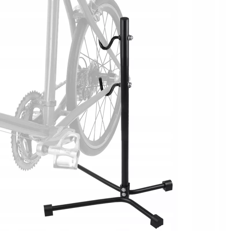 Darbnīcas velosipēdu remonta statīvs MACLEAN MC-434, salokāms apkopes stiprinājums, 20 kg ietilpība, melns