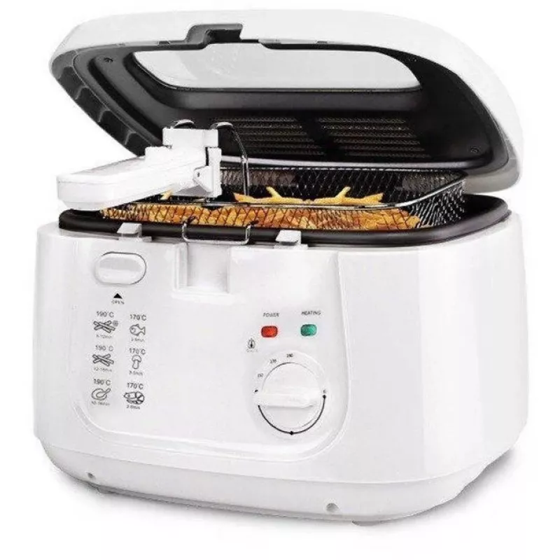 Esperanza EKG012 Fritieris 2,5L, Balts