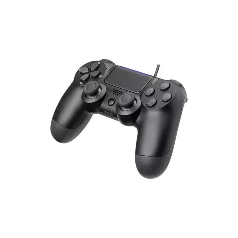 Vadu spēļu kontrolieris TRACER SHOGUN PRO Melns — 16 pogas, analogais/ciparu, 1,5 m kabelis, vibrācija, PC/PS4/PS3
