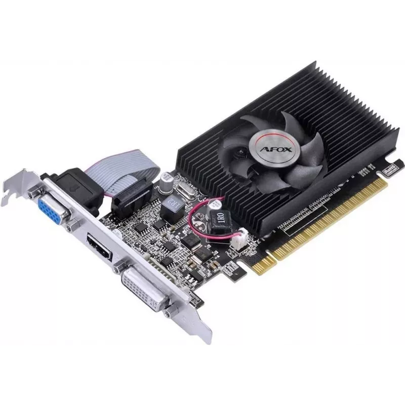 Grafikas karte NVIDIA GeForce G210 0,512 GB GDDR3