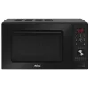 Amica AMGF20E1GB mikroviļņu krāsns ar plakanu virsmu un grilu, 20 l, 700 W, melna