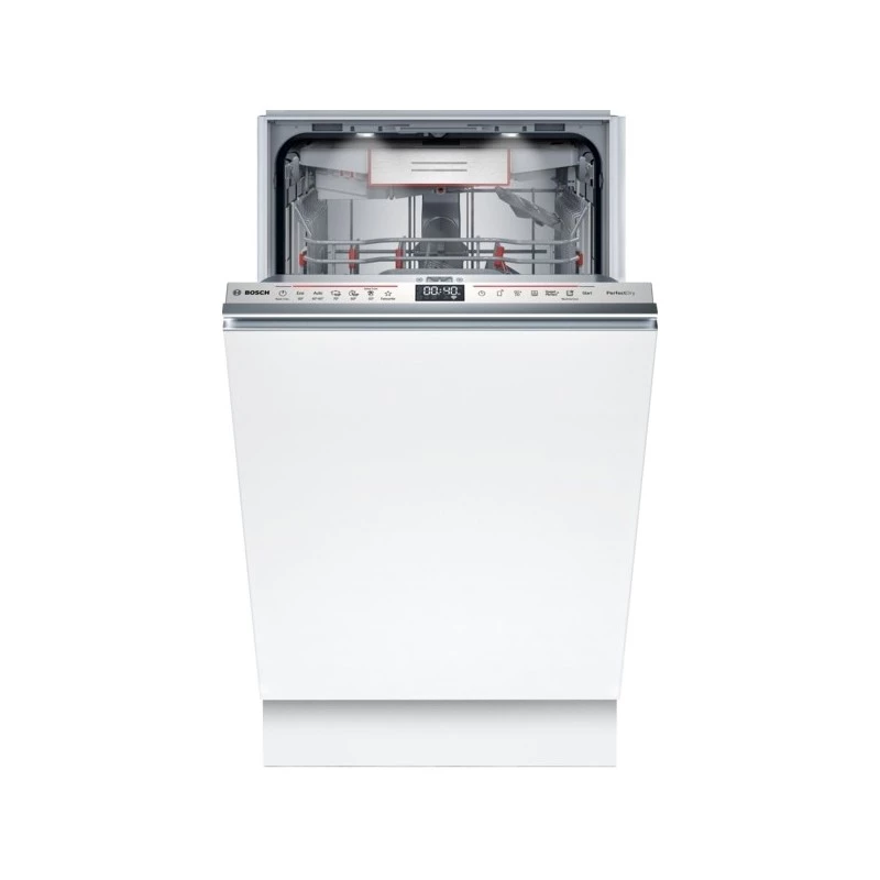 Bosch Serie 6 SPV6ZMX17E trauku mazgājamā mašīna Pilnībā iebūvējama 10 galda klājumu