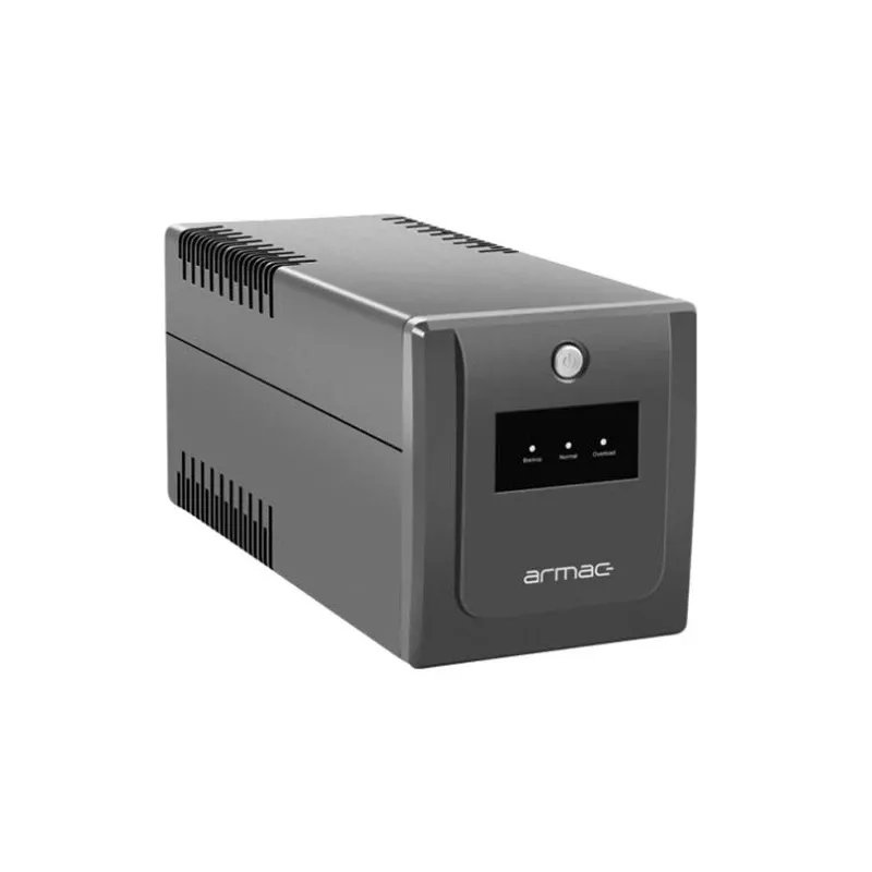 Armac H/1000E/LED UPS HOME Line-Interactive barošanas adapteris datoram - 80 Plus