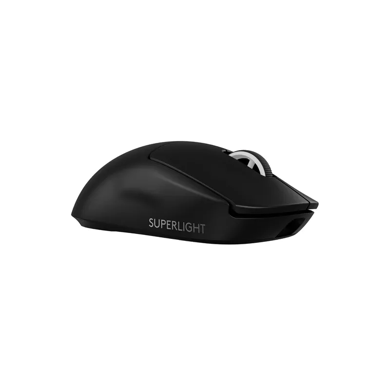 Logitech G PRO X SUPERLIGHT 2 - Maus - Gaming - optisch - 5 Tasten - kabellos - 2,4 GHz - USB Logitech LIGHTSPEED Empfänger - Schwarz (910-006631)