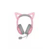 Vadu austiņas, kas novietojamas uz auss Razer RZ04-04730200-R3M1 — cirkumaurālas, 1,3 m kabelis, 353 g, rozā