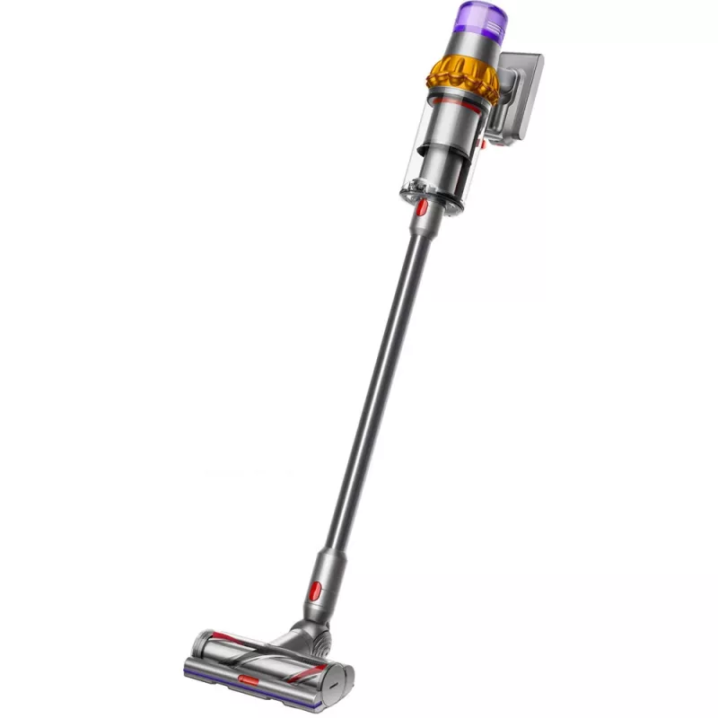 Dyson V15 Detect Absolute rokas putekļsūcējs niķelis, dzeltens 446986-01