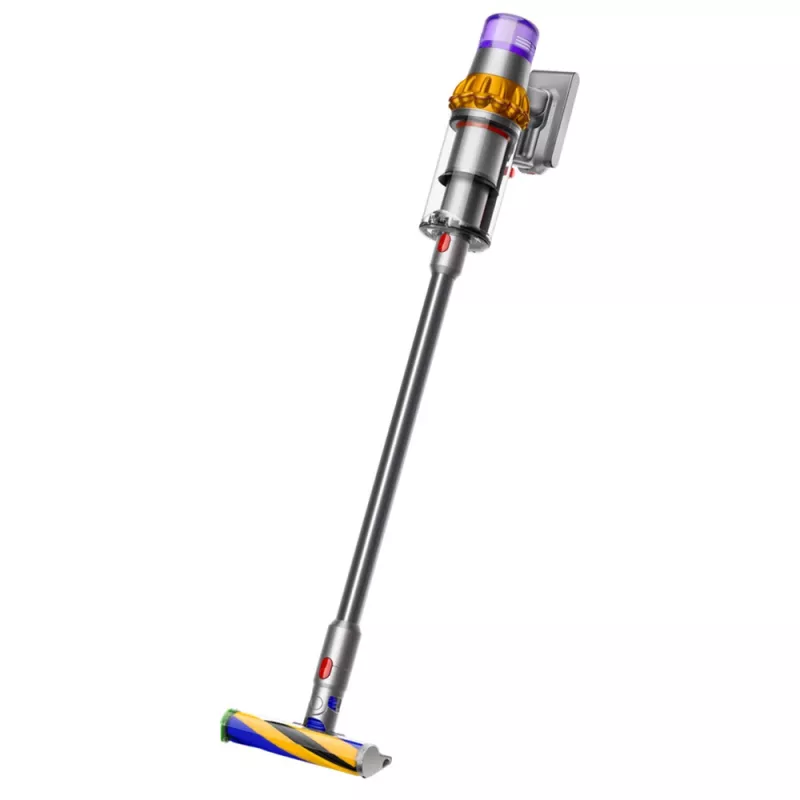 Dyson V15 Detect Absolute rokas putekļsūcējs niķelis, dzeltens 446986-01