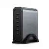 Iekštelpu lādētājs Satechi ST-C200GM-EU universāls pelēks 6 USB Type-C pieslēgvietas