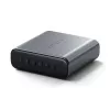 Iekštelpu lādētājs Satechi ST-C200GM-EU universāls pelēks 6 USB Type-C pieslēgvietas