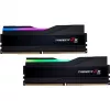Galddatora DDR5 atmiņas modulis G.SKILL 96GB (2x48GB) 6800MHz CL34 288-pin DIMM XMP 3.0 ar radiatoru un daudzkrāsu fona apgaismojumu