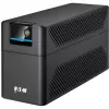 UPS Eaton 5E Gen2 700 Line-Interactive 0.7 kVA (360 W), 2 Type E ligzdas, melns, kompakts