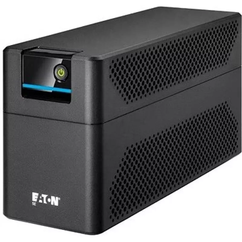 UPS Eaton 5E Gen2 700 Line-Interactive 0.7 kVA (360 W), 2 Type E ligzdas, melns, kompakts