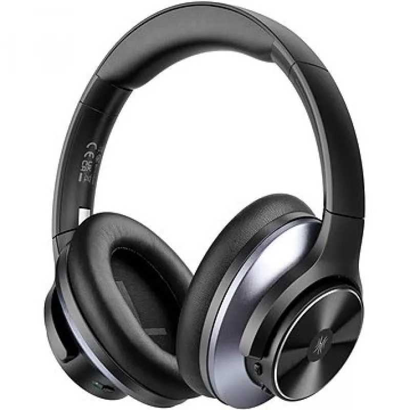 OneOdio a-AD07-01 A10 Over-ear austiņas Bluetooth Melns/Zils Troksnis