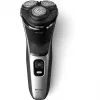 Elektriskais skuveklis Philips 3000 Series S3143/00 — 3 galviņu rotācijas, slapjā un sausā lietošana, Li-Ion, 60 min darbības laiks