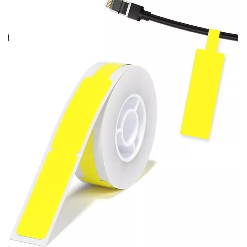 Termoetiķetes NIIMBOT RXL12.5109-65Y 62 mm × 30 mm — ruļļa tiešās termodrukas etiķetes