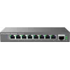 Grandstream Networks GWN7701M tīkla slēdzis Nepārvaldīts 2.5G Ethernet (100/1000/2500) Melns