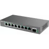 Grandstream Networks GWN7701M tīkla slēdzis Nepārvaldīts 2.5G Ethernet (100/1000/2500) Melns
