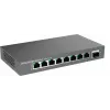 Grandstream Networks GWN7701M tīkla slēdzis Nepārvaldīts 2.5G Ethernet (100/1000/2500) Melns