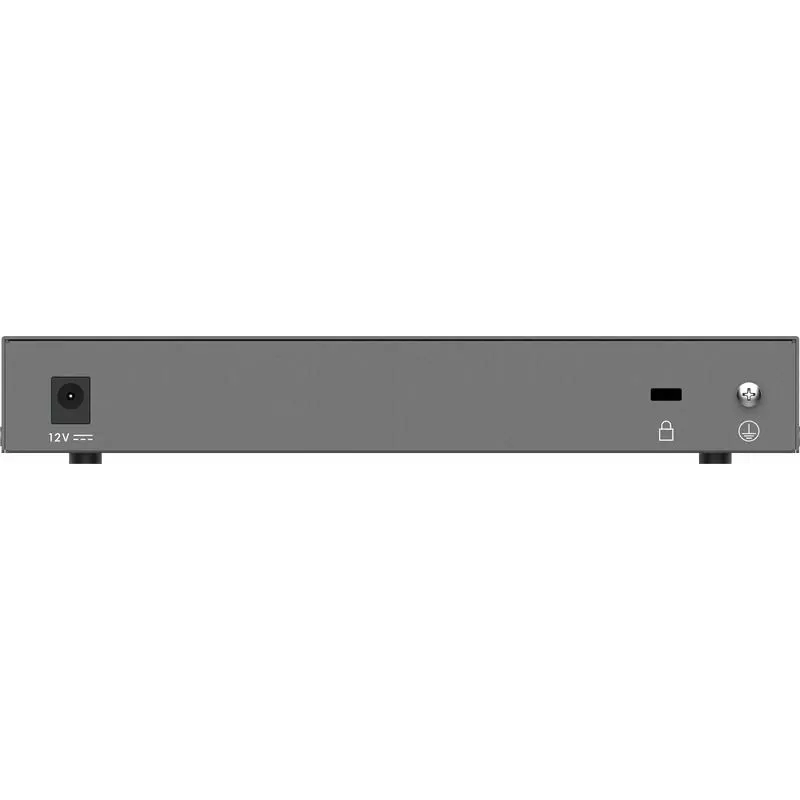 Grandstream Networks GWN7701M tīkla slēdzis Nepārvaldīts 2.5G Ethernet (100/1000/2500) Melns