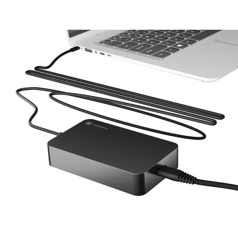 natec Grayling - Laptop - Drinnen - 110 - 240 V - 50 - 60 Hz - 90 W - 5 - 20 V