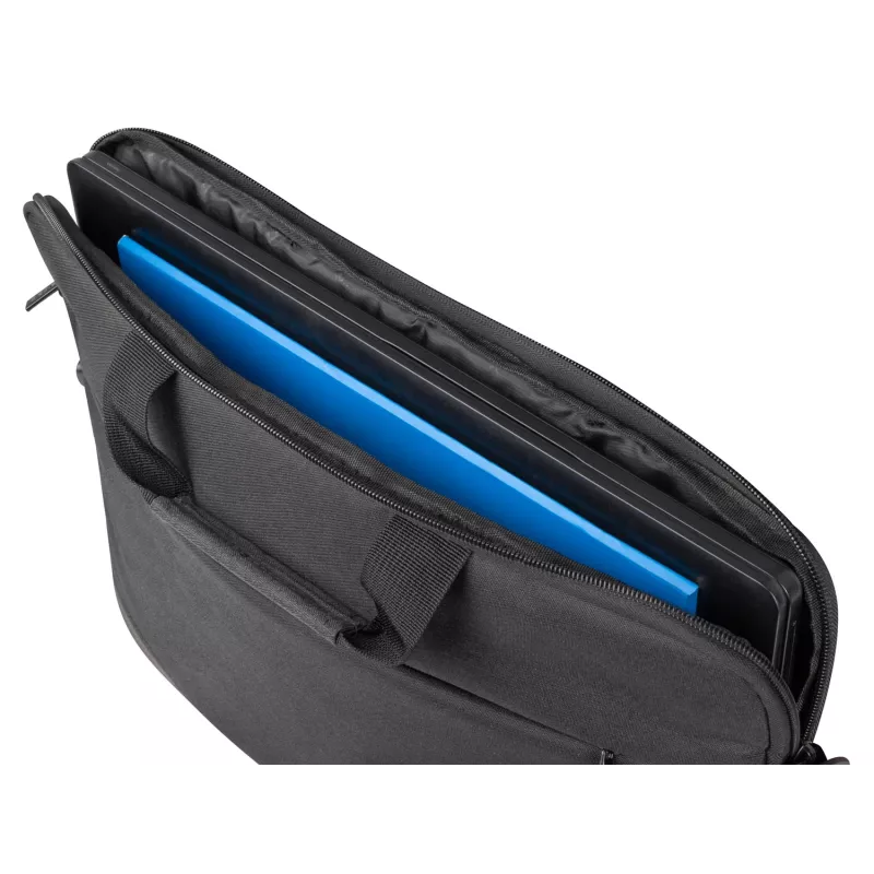 Portfelis NATEC Goa 39,6 cm (15,6 collu) klēpjdatoriem, poliesters, 1 nodalījums, plecu siksna, melns